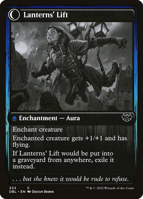 Lantern Bearer // Lanterns' Lift