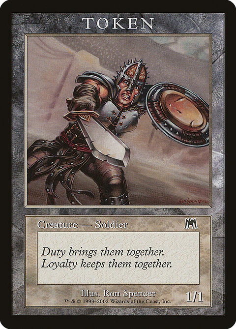 Soldier (Retro Frame)