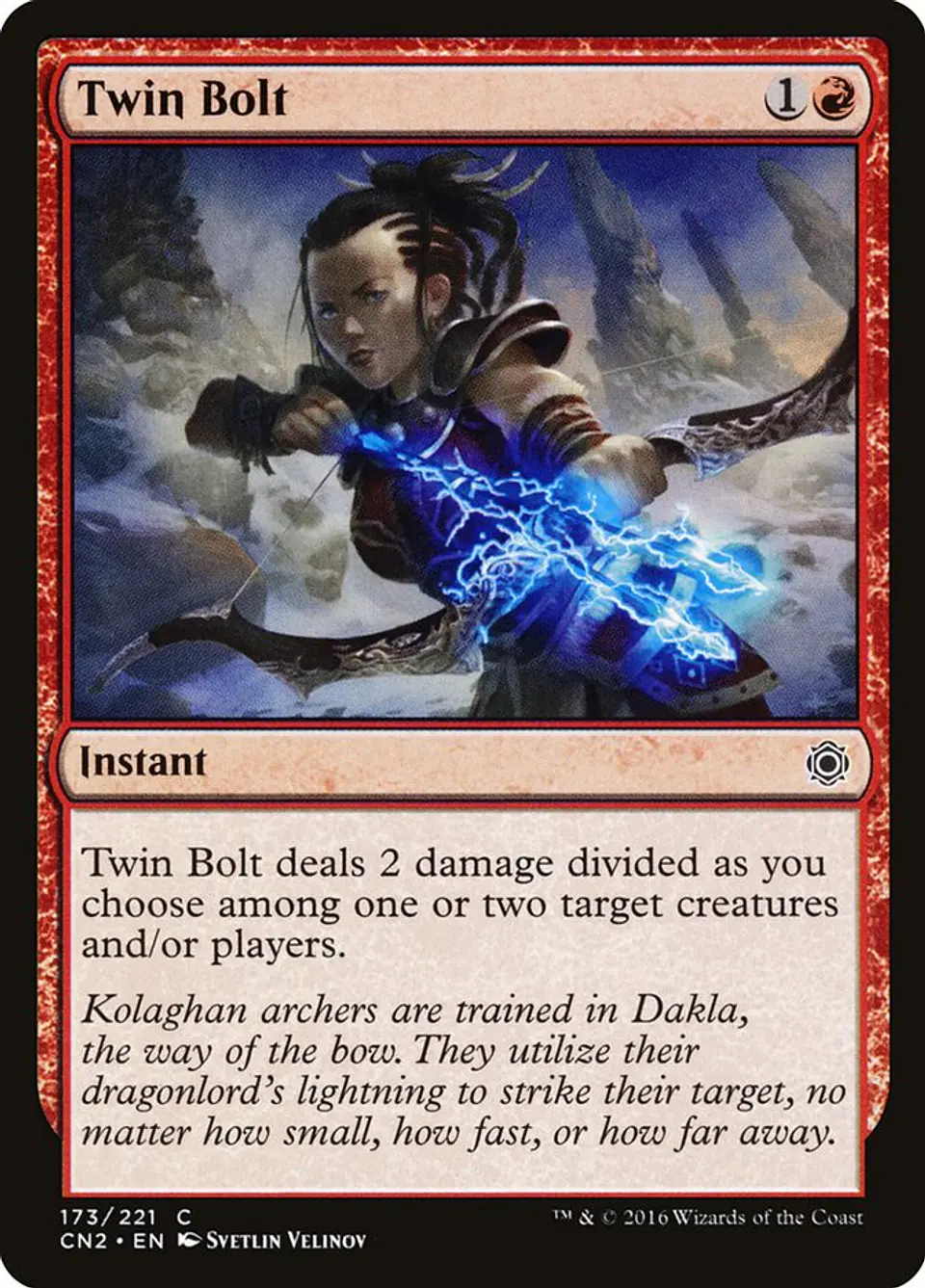 Twin Bolt 1