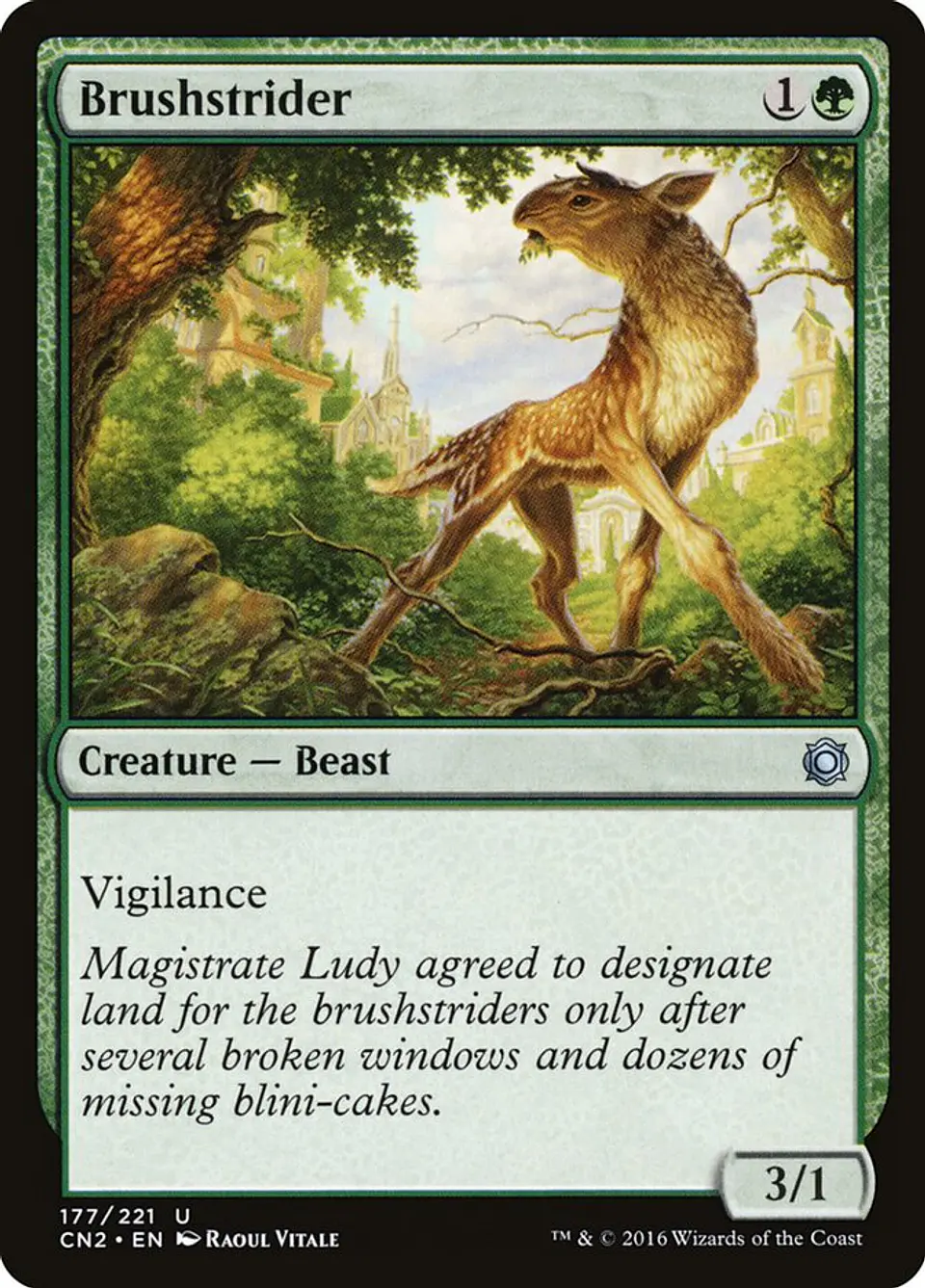 Brushstrider 1