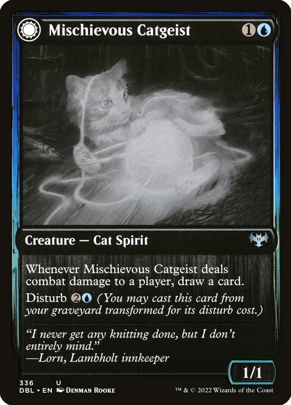 Mischievous Catgeist // Catlike Curiosity 1