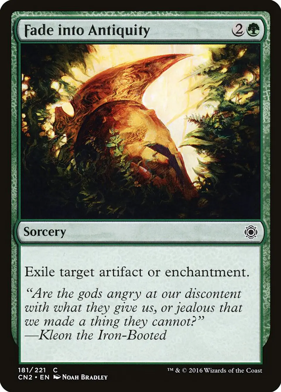 Fade into Antiquity 1