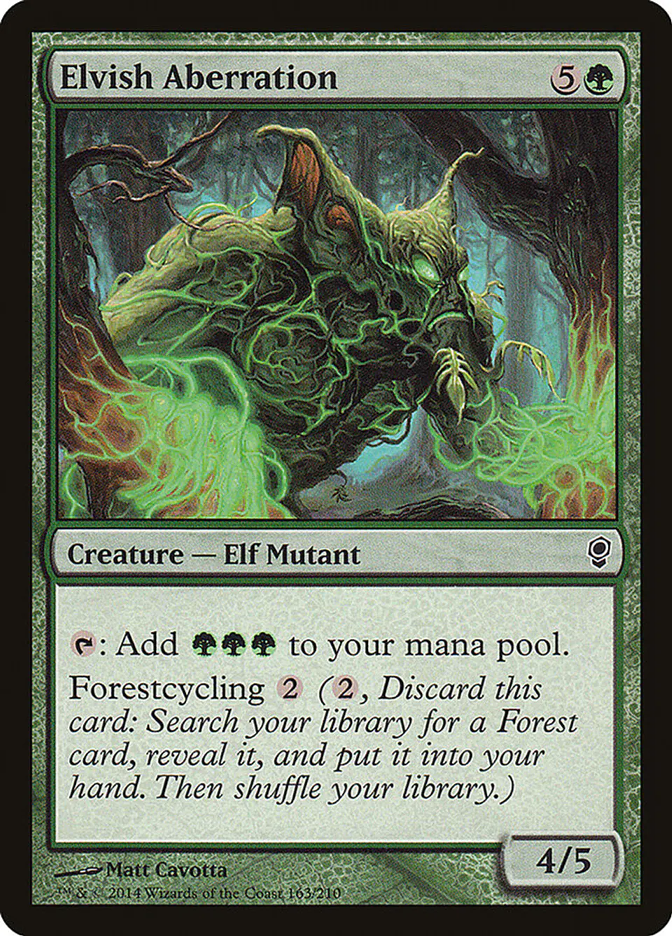 Elvish Aberration 1