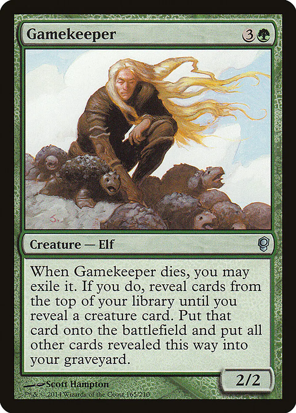 Gamekeeper 1