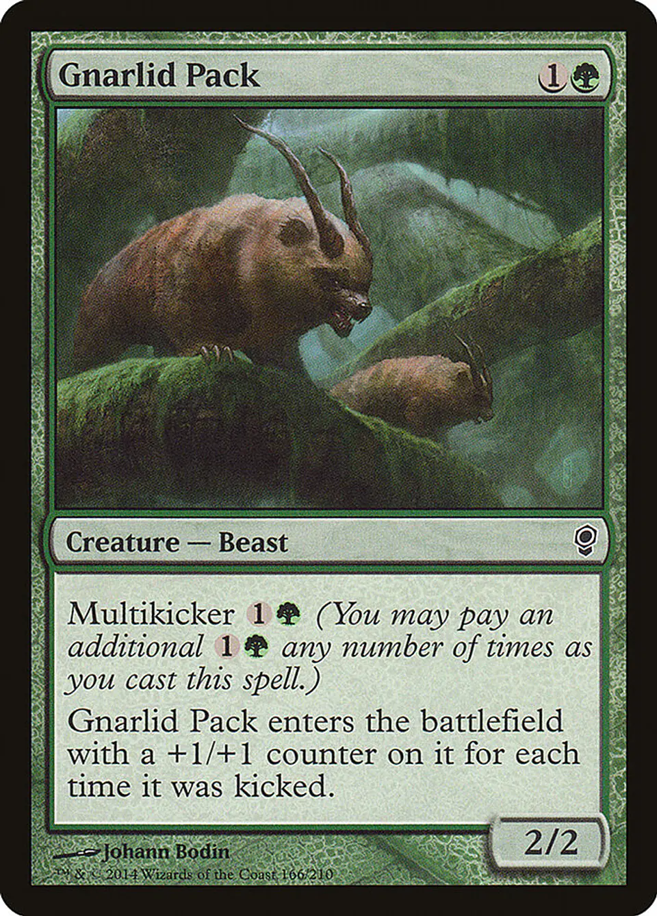 Gnarlid Pack 1