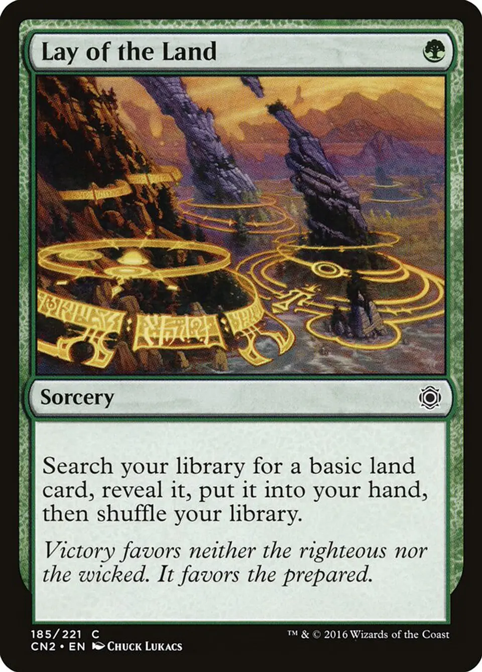 Lay of the Land 1