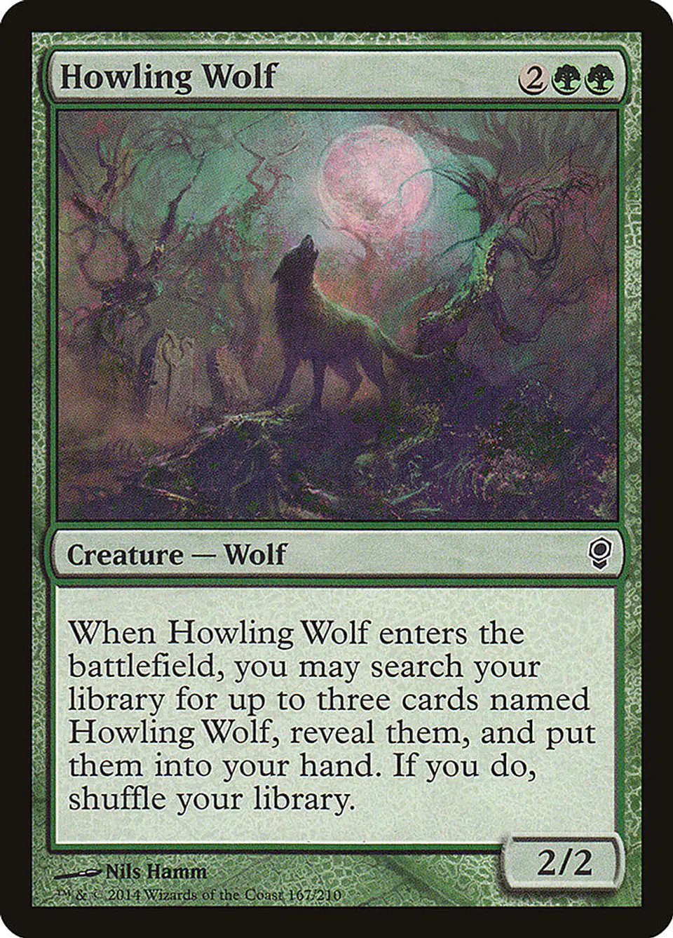 Howling Wolf 1
