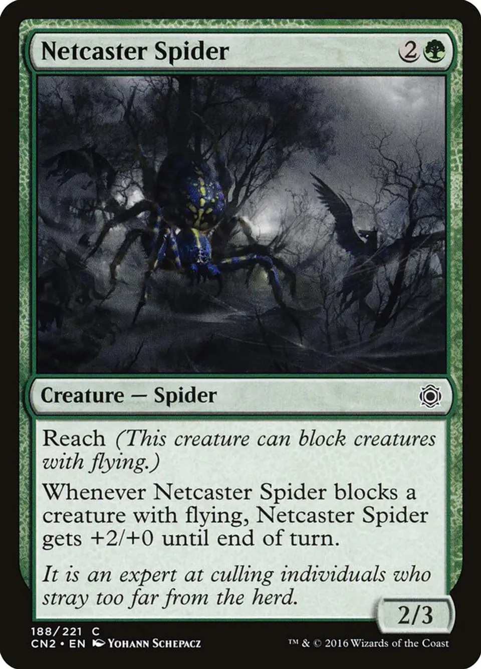 Netcaster Spider 1