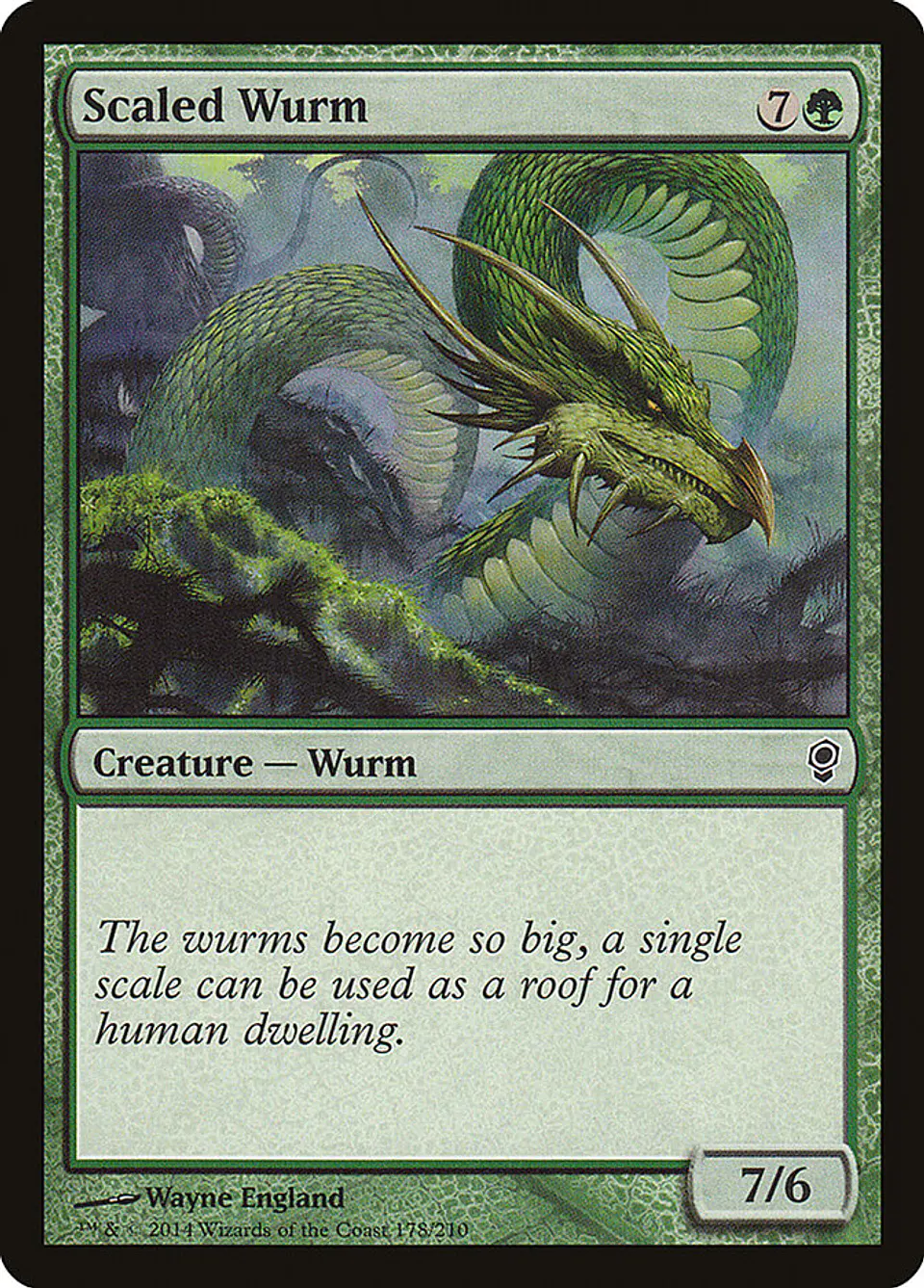 Scaled Wurm 1