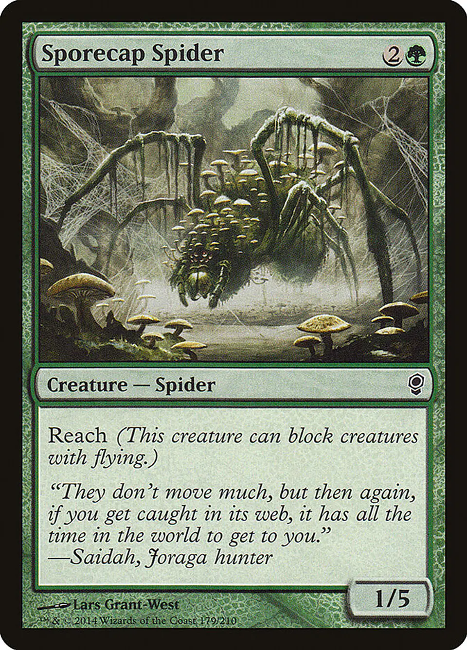 Sporecap Spider 1