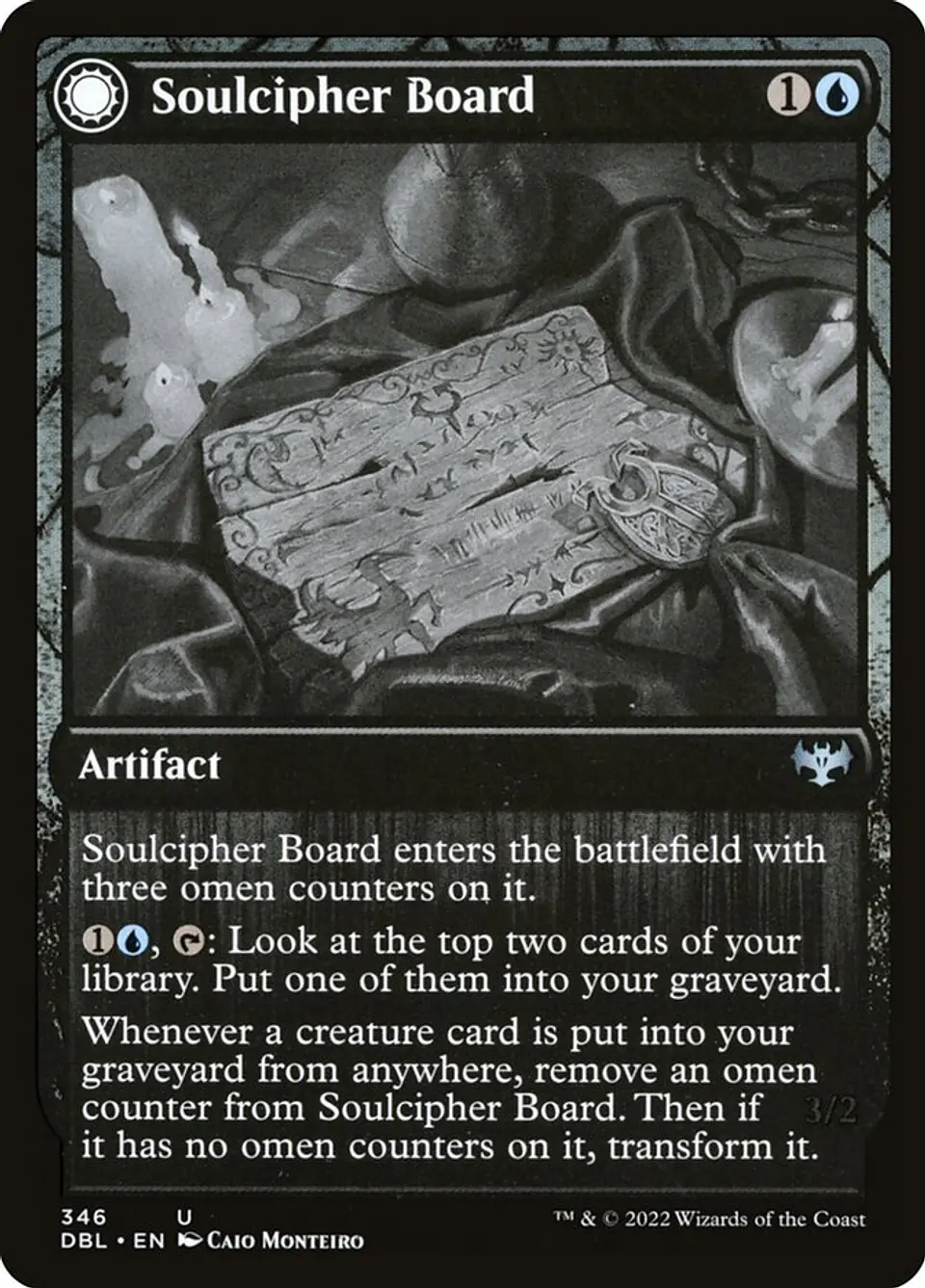 Soulcipher Board // Cipherbound Spirit 1