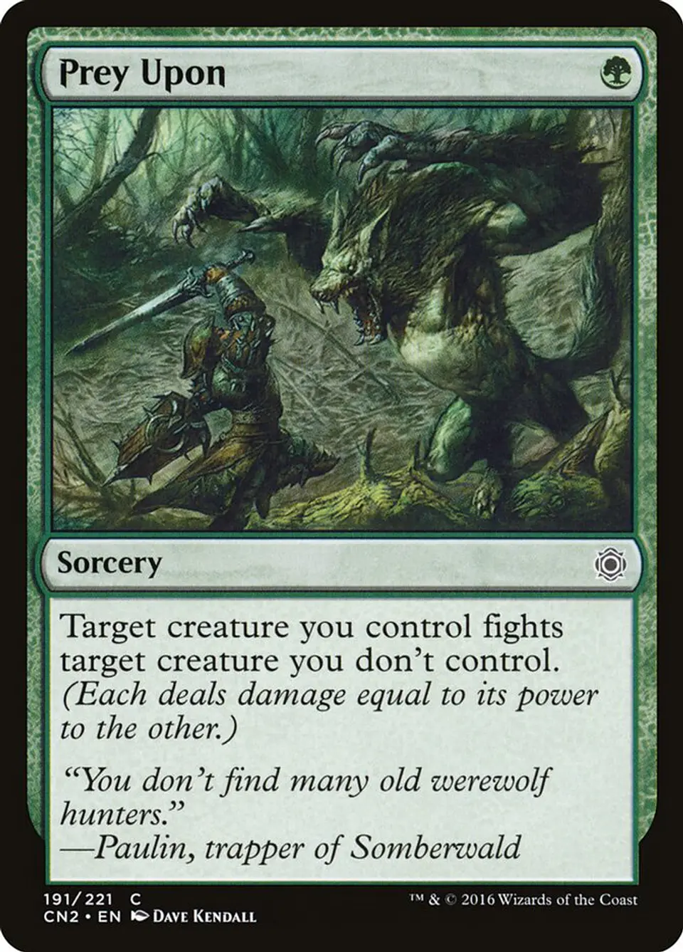 Prey Upon 1