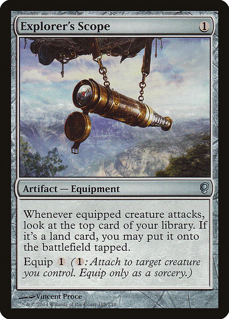 Explorer's Scope 1