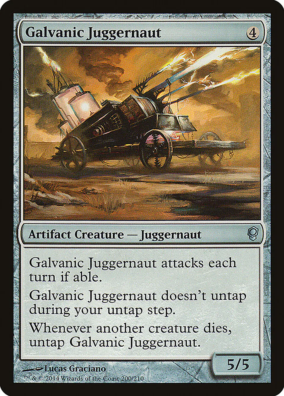 Galvanic Juggernaut 1