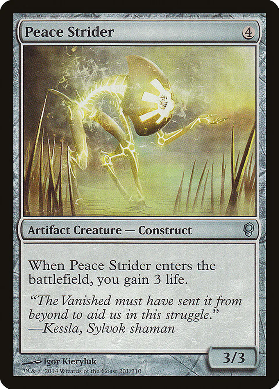 Peace Strider 1