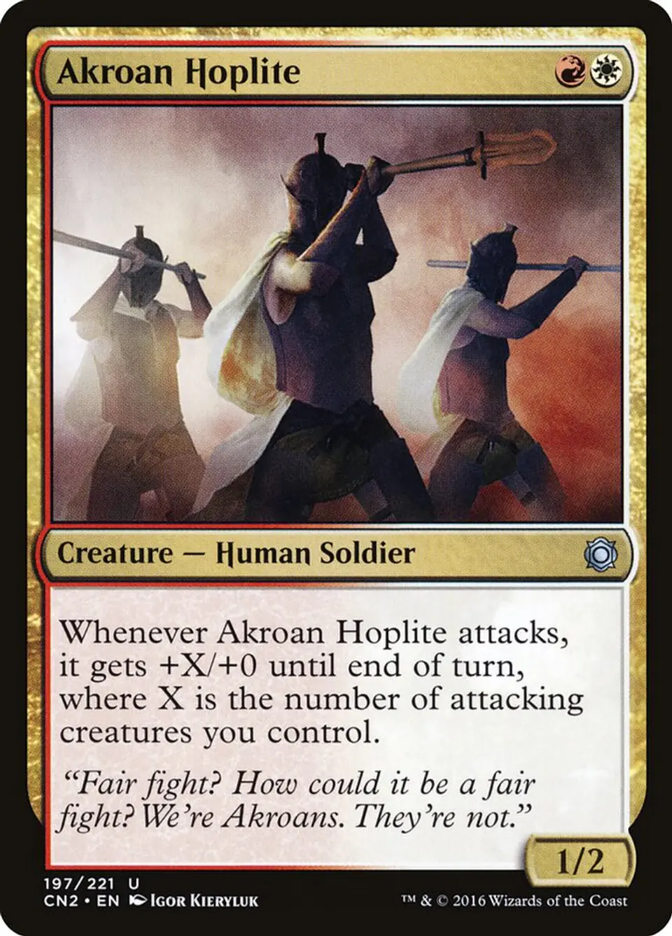 Akroan Hoplite 1