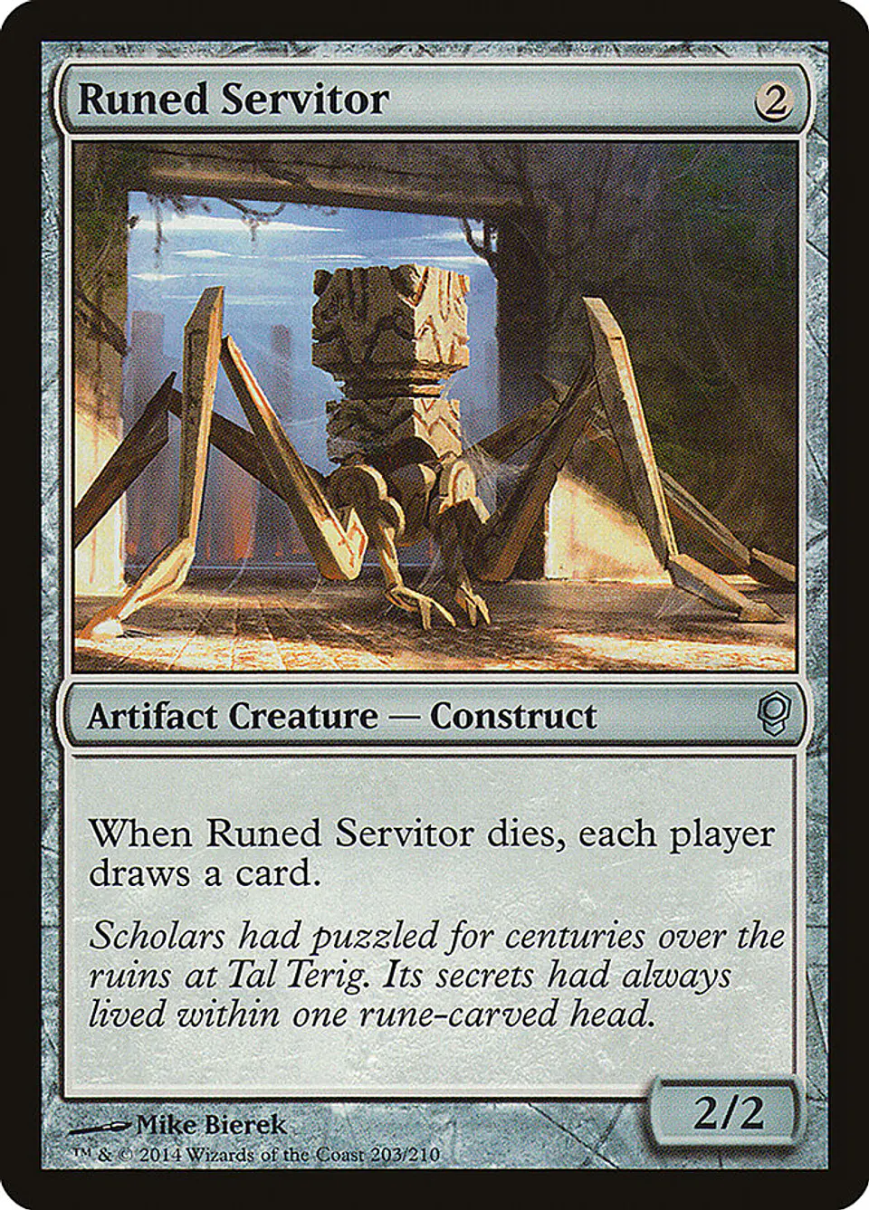 Runed Servitor 1