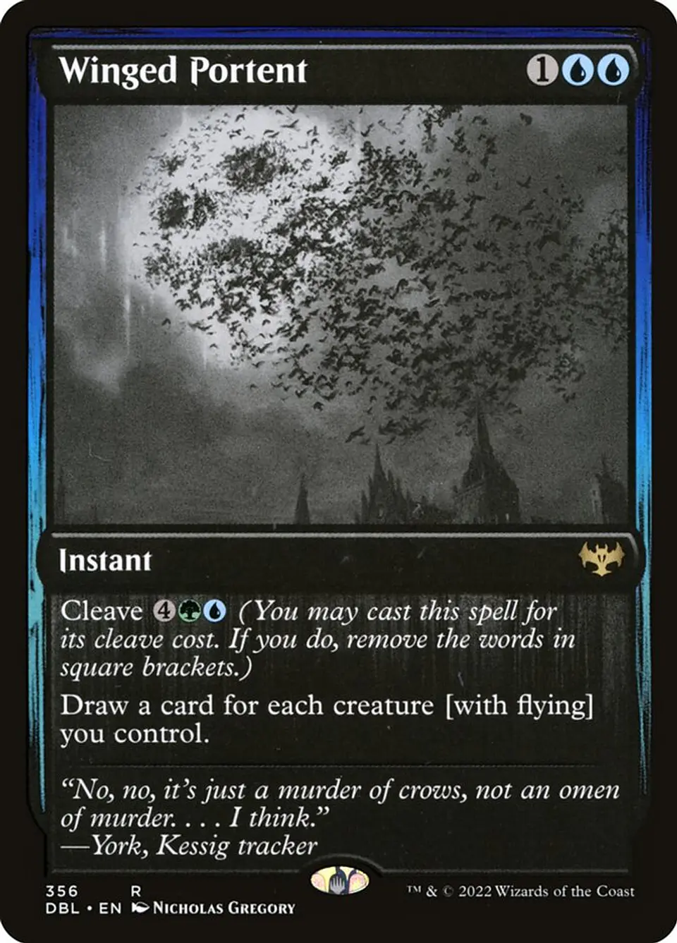 Winged Portent 1