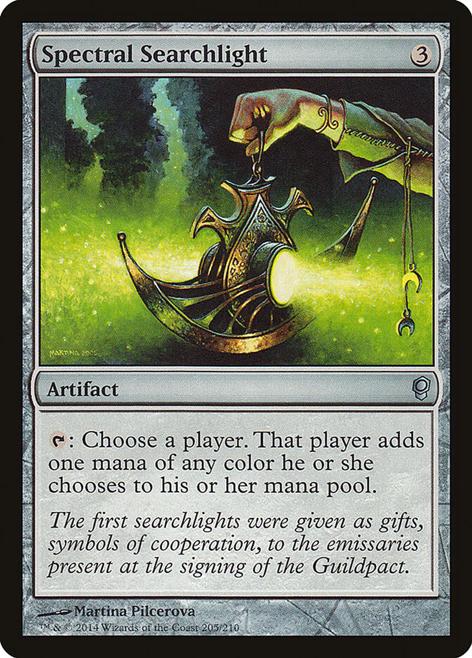 Spectral Searchlight 1