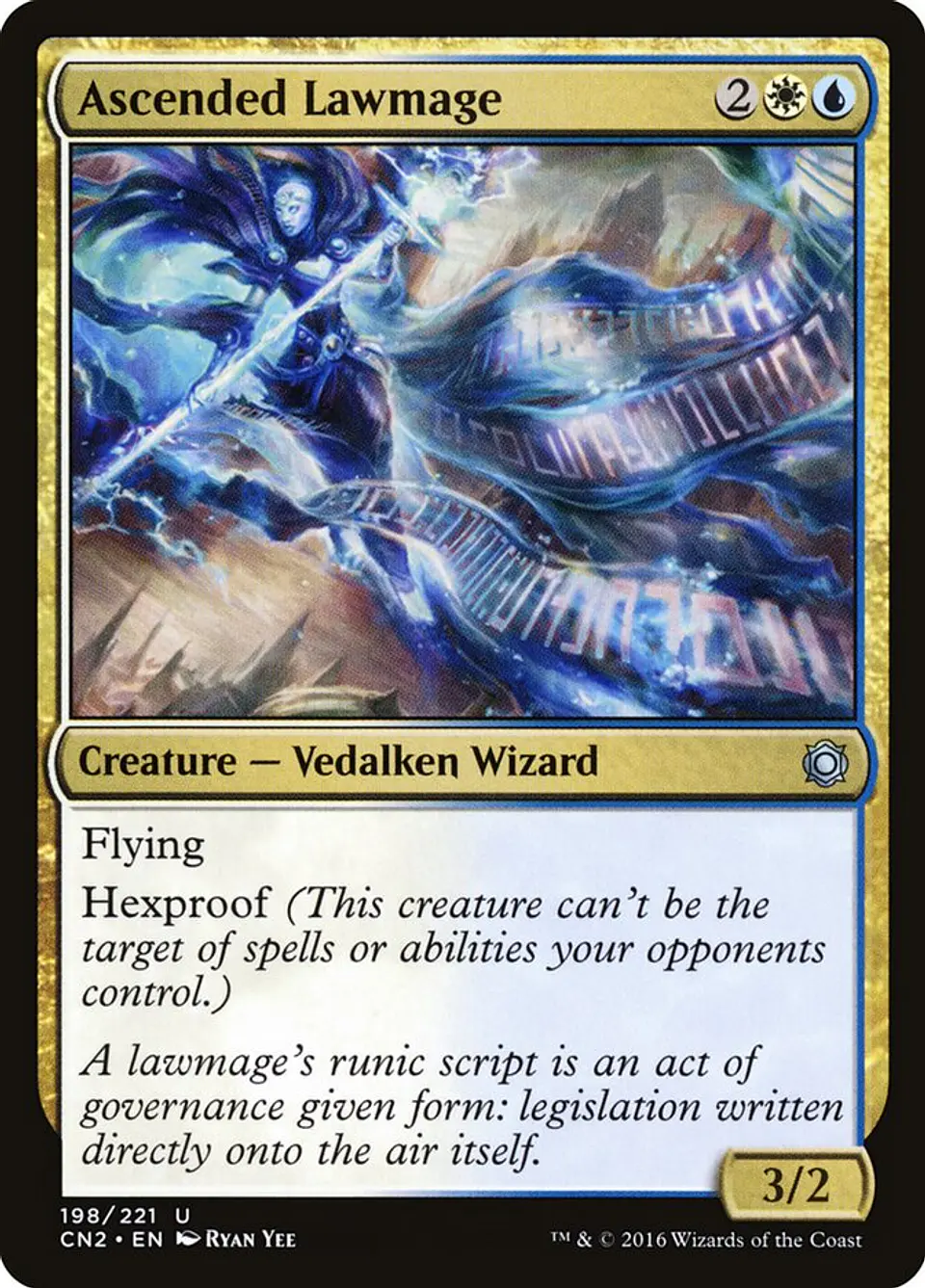 Ascended Lawmage 1