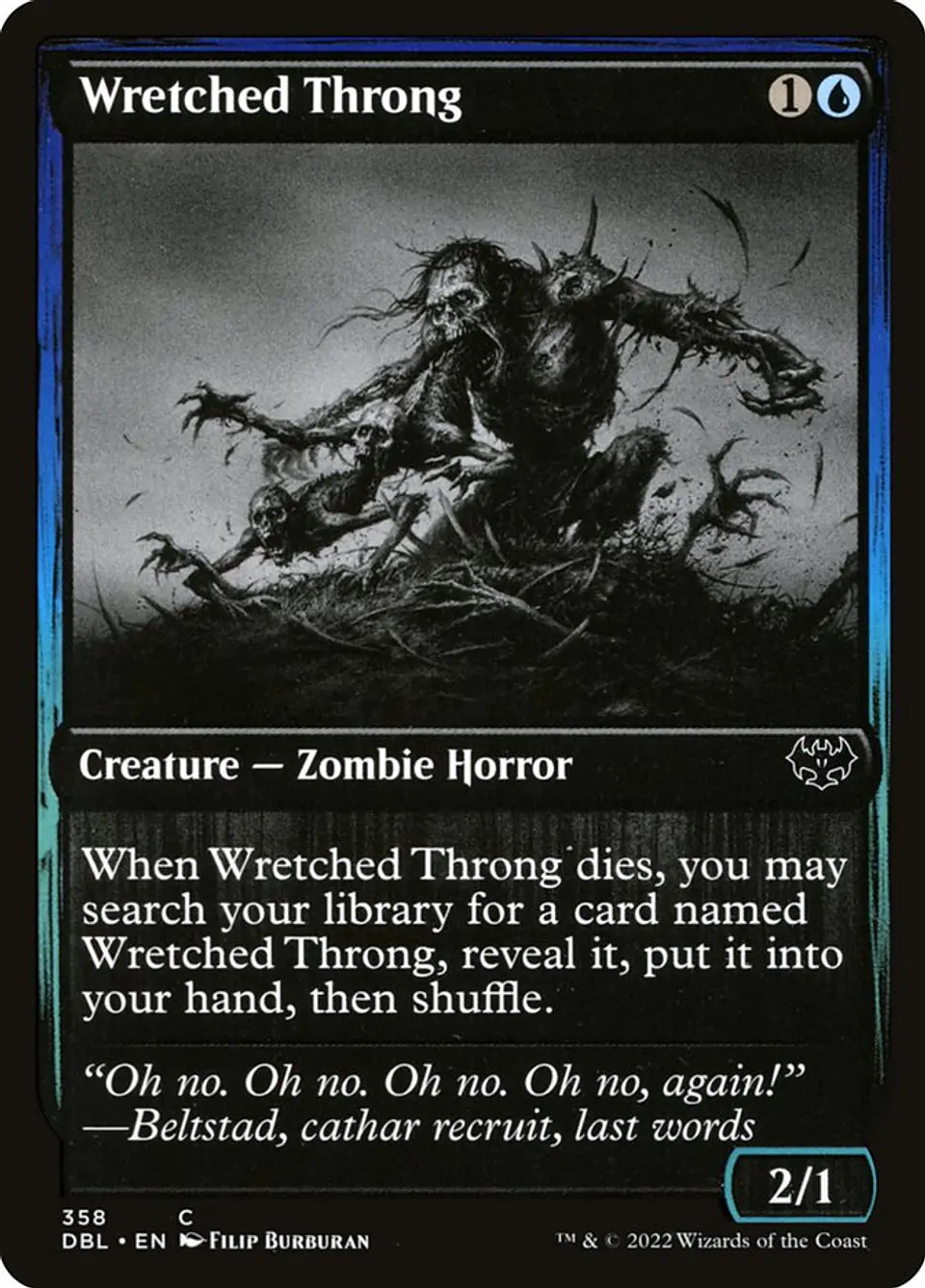 Wretched Throng 1
