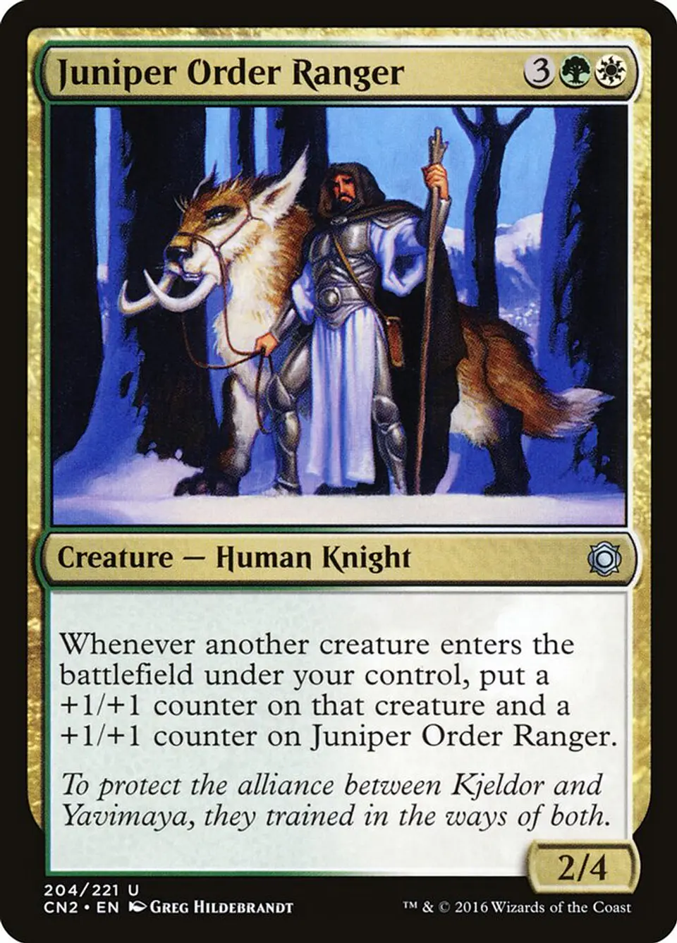 Juniper Order Ranger 1