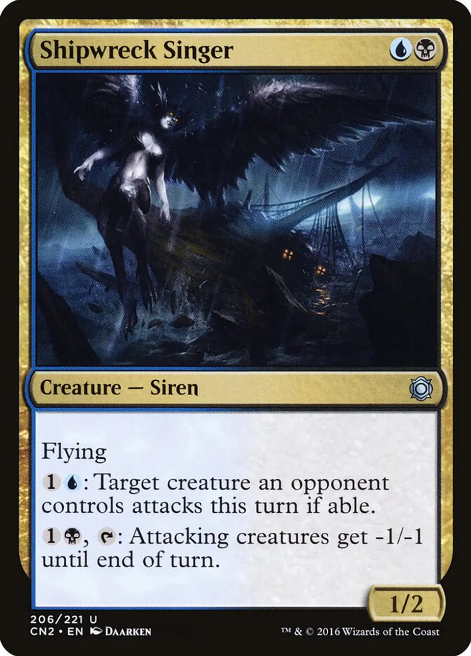Shipwreck Singer 1