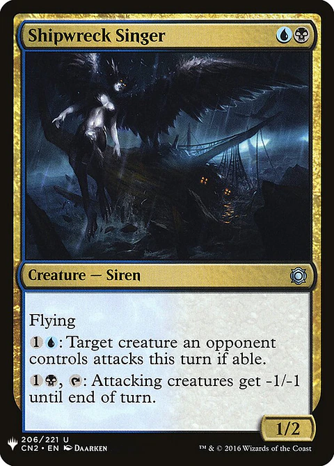 Shipwreck Singer (The List)