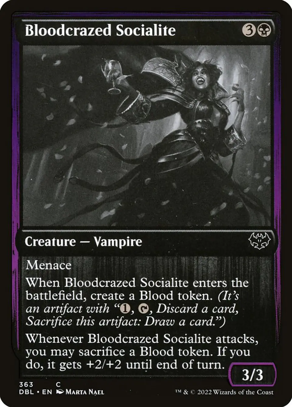 Bloodcrazed Socialite 1