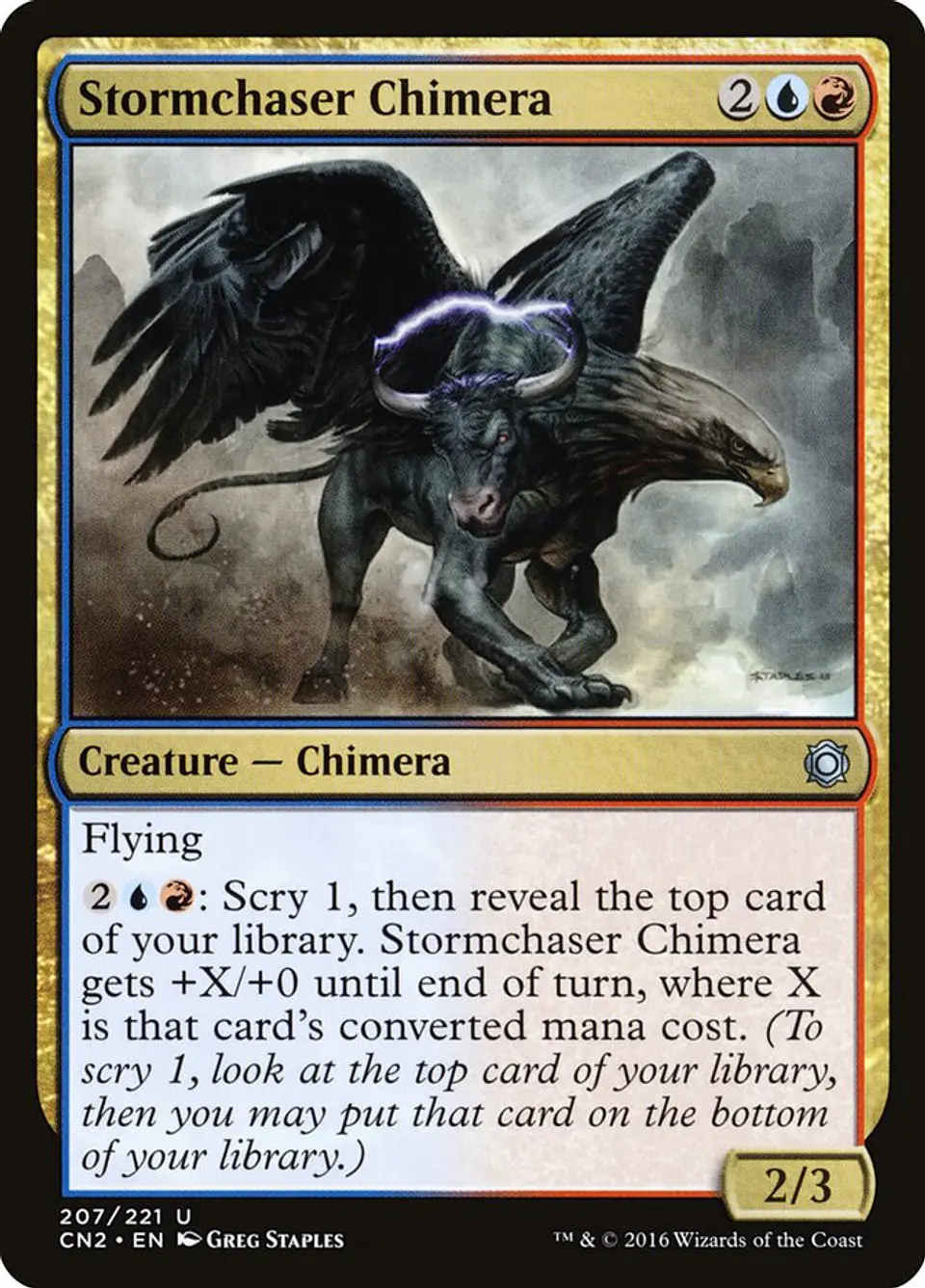 Stormchaser Chimera 1