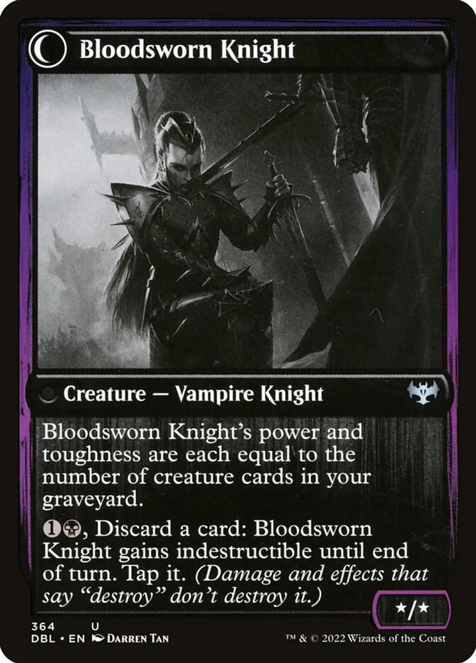 Bloodsworn Squire // Bloodsworn Knight 2