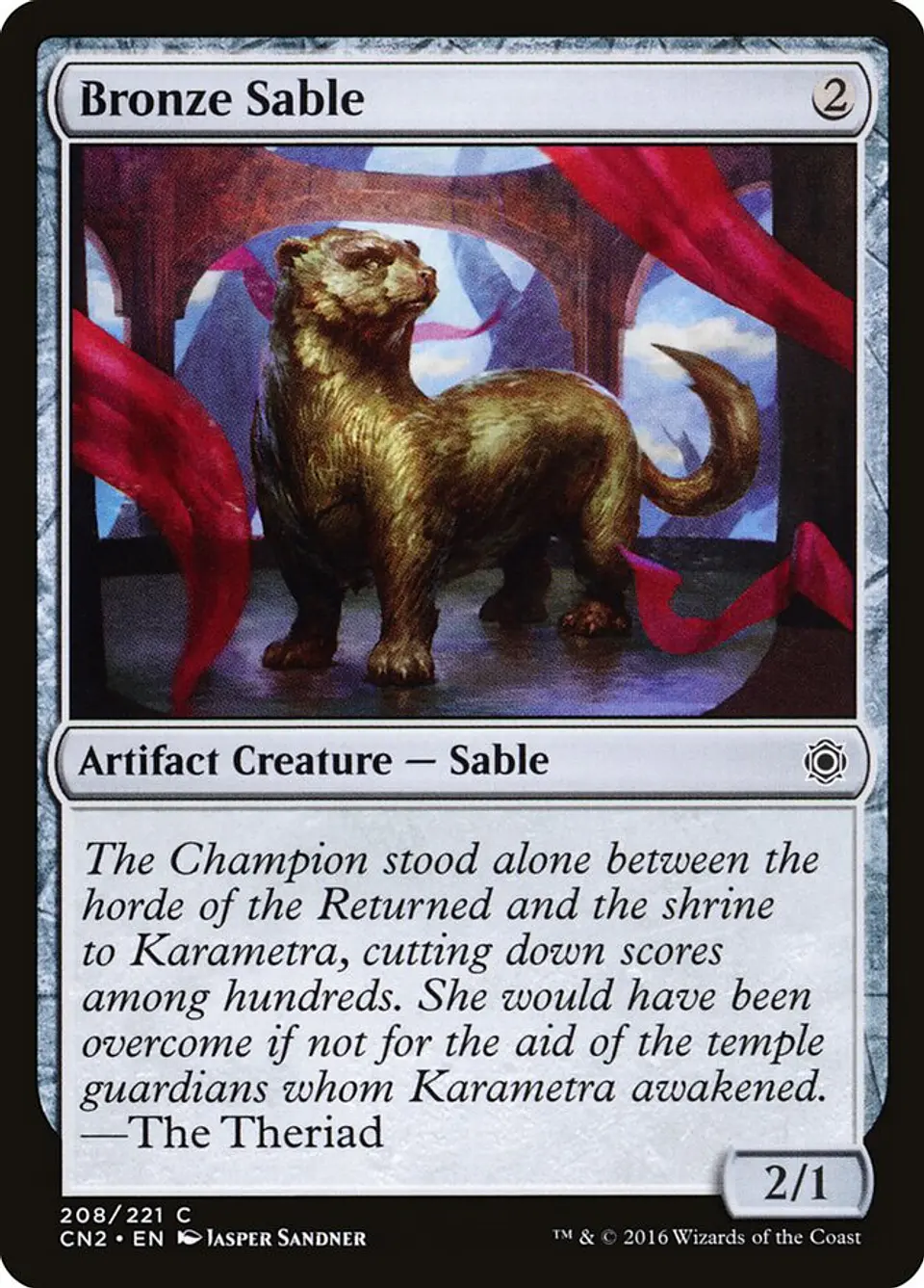 Bronze Sable 1