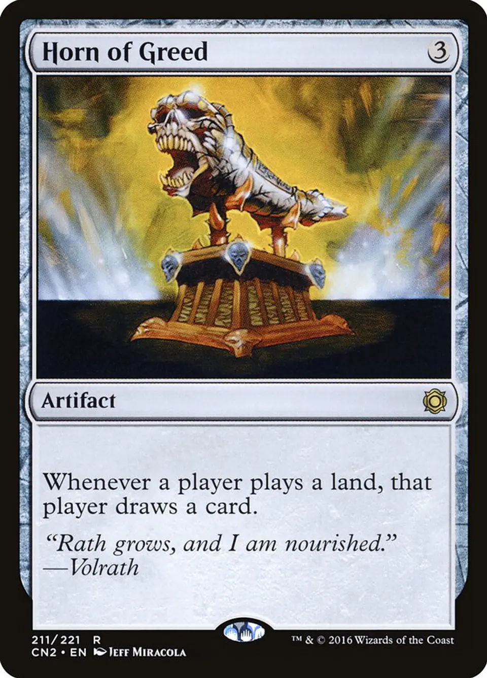 Horn of Greed 1