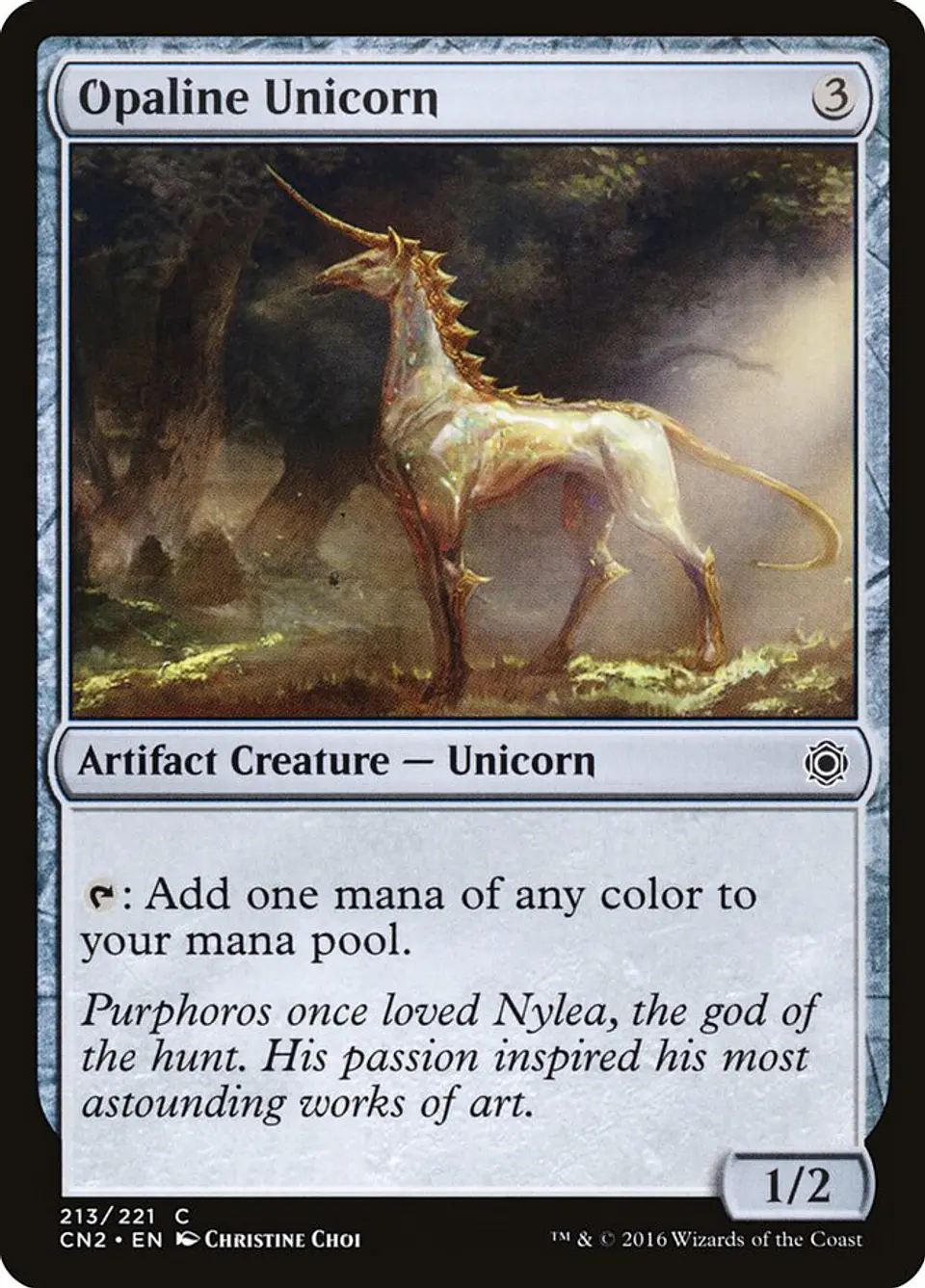 Opaline Unicorn 1
