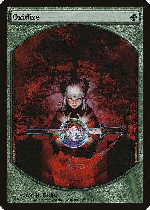 Oxidize (Full Art)
