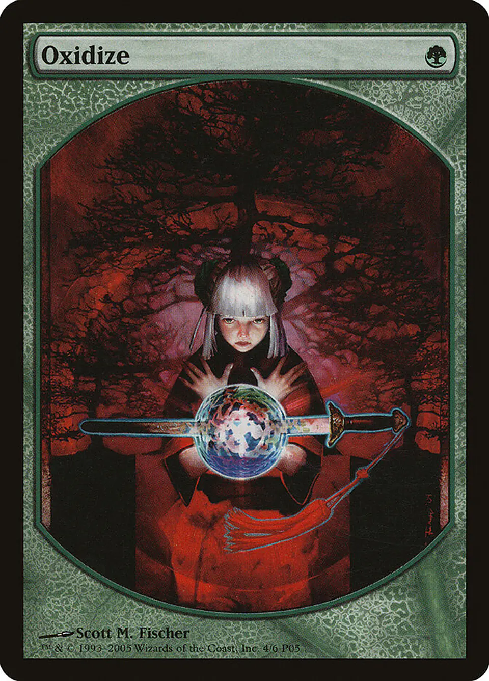 Oxidize (Full Art) 1