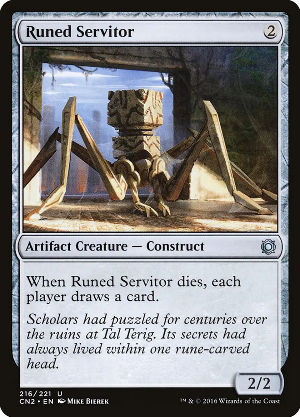 Runed Servitor 1