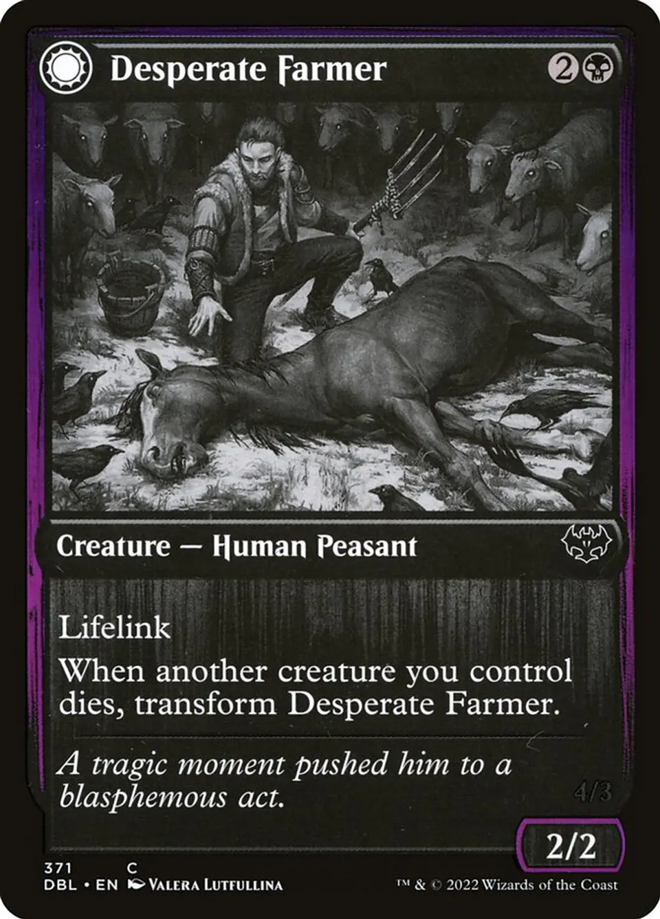 Desperate Farmer // Depraved Harvester 1