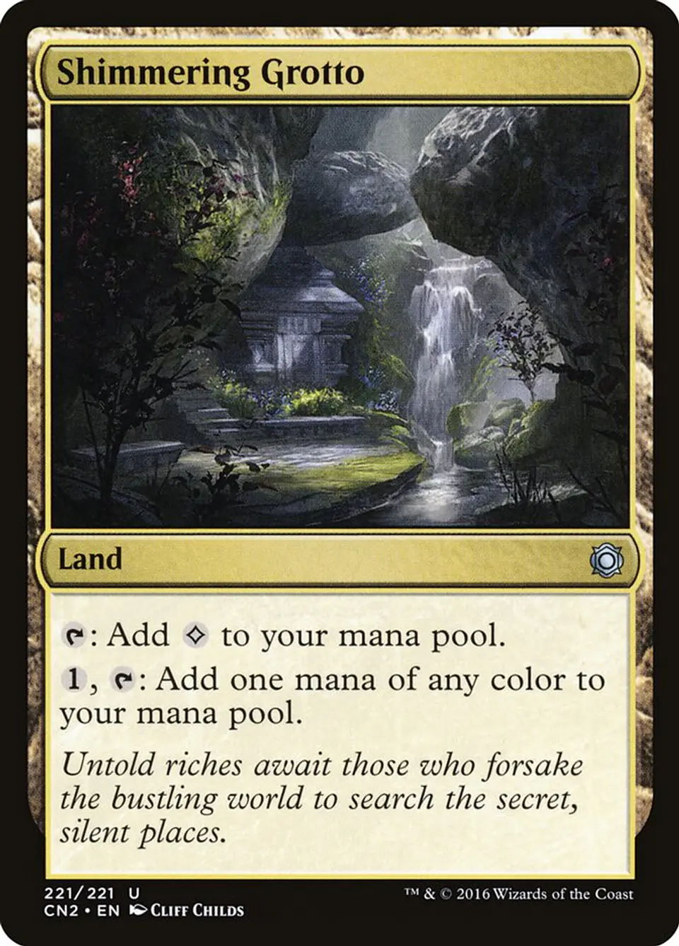 Shimmering Grotto 1