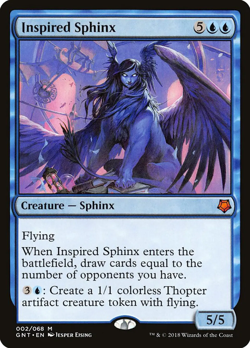 Inspired Sphinx 1