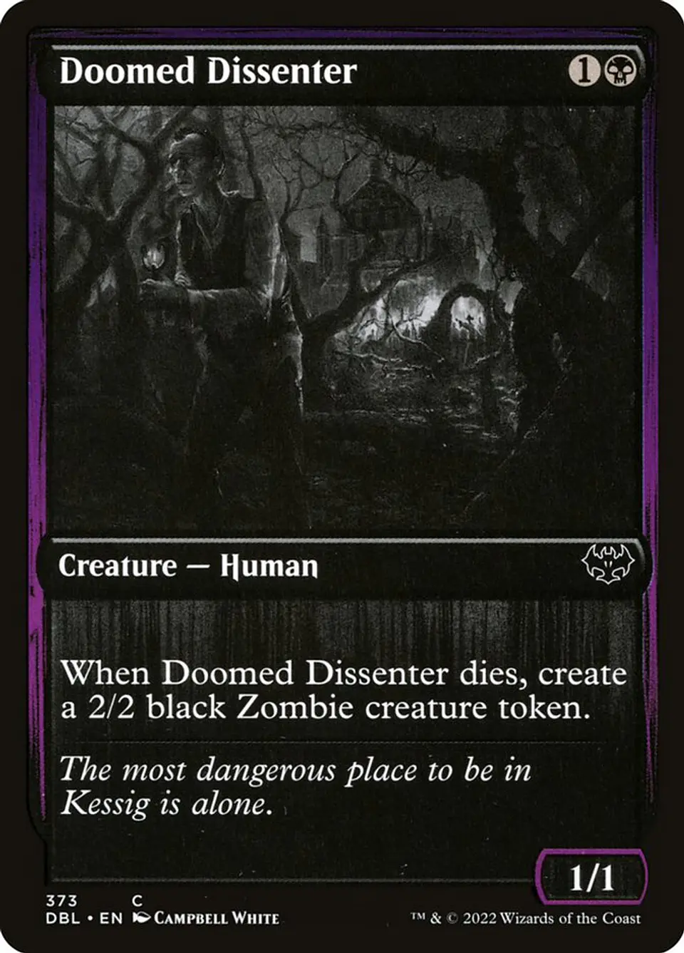 Doomed Dissenter 1