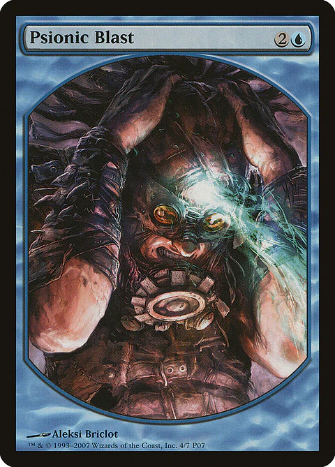 Psionic Blast (Full Art)