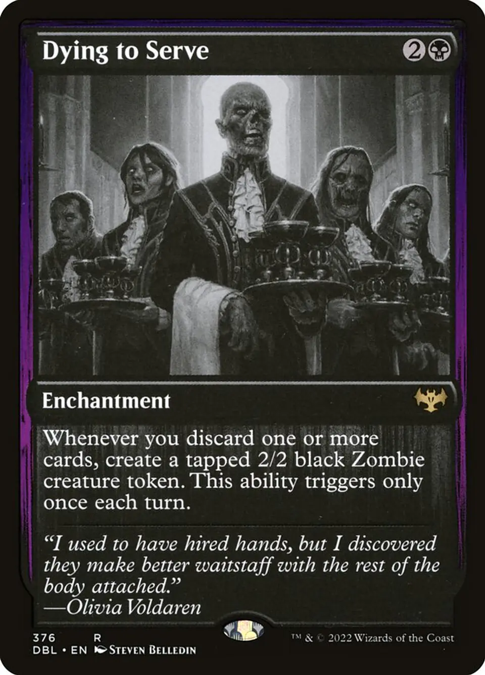 Dying to Serve 1