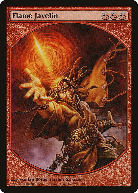 Flame Javelin (Full Art)