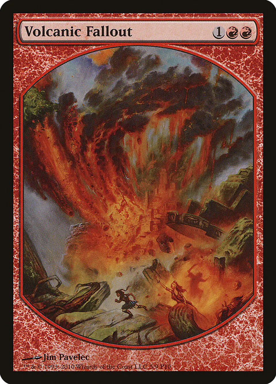 Volcanic Fallout (Full Art) 1