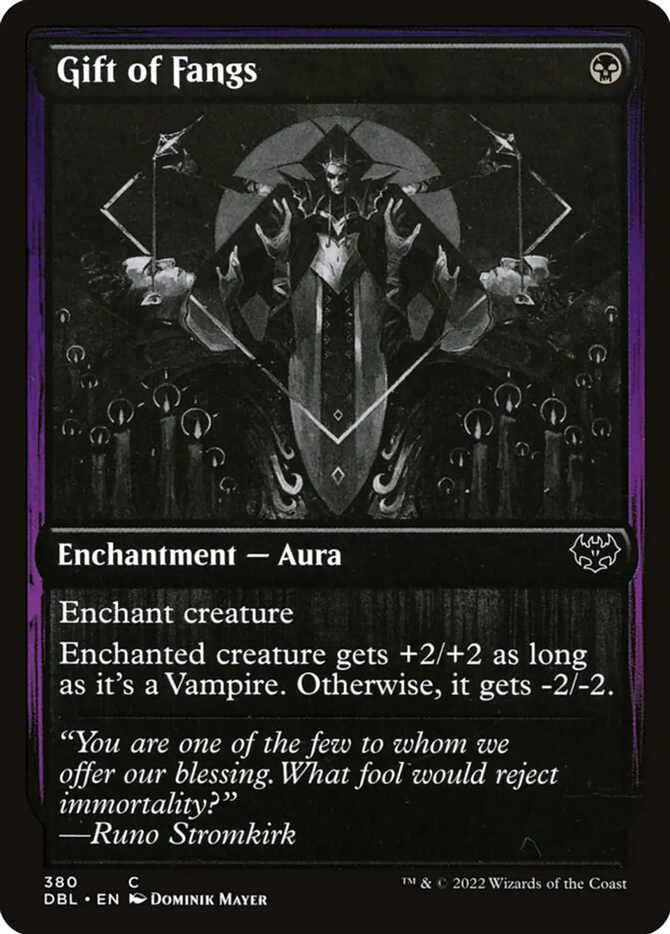Gift of Fangs 1