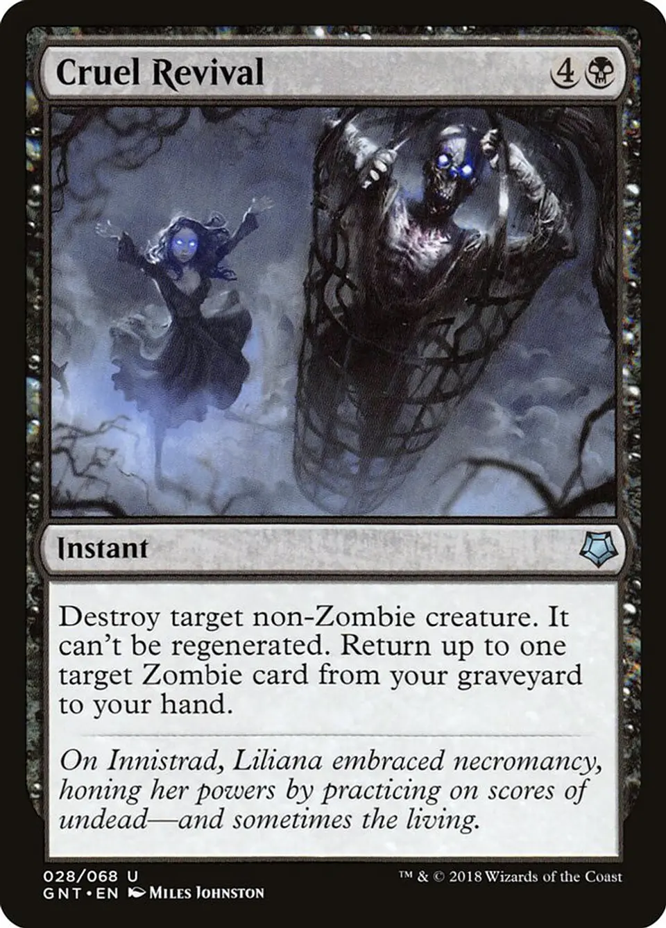 Cruel Revival 1