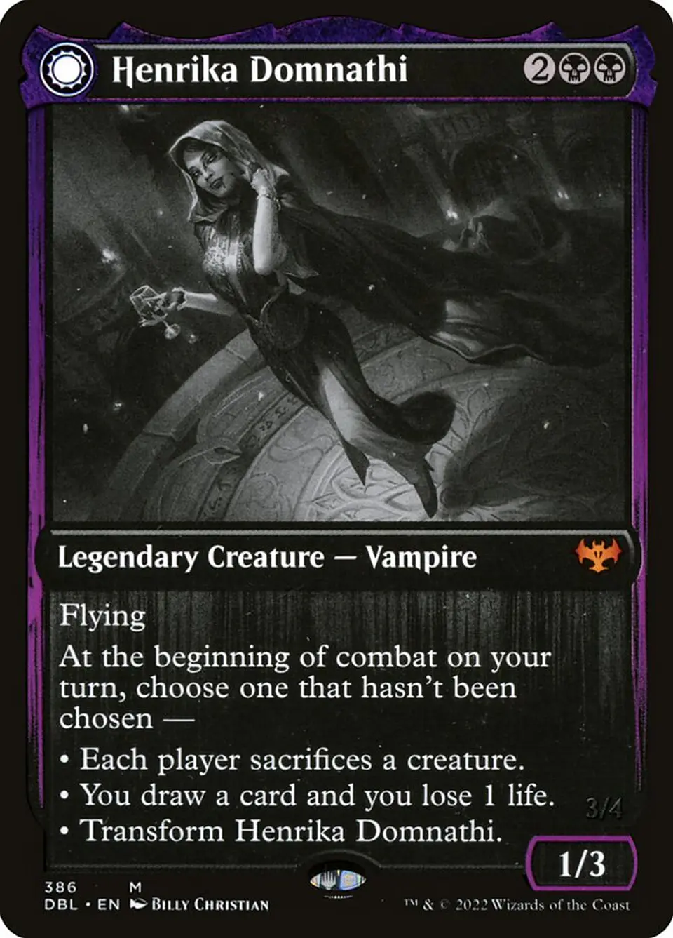 Henrika Domnathi // Henrika, Infernal Seer 1