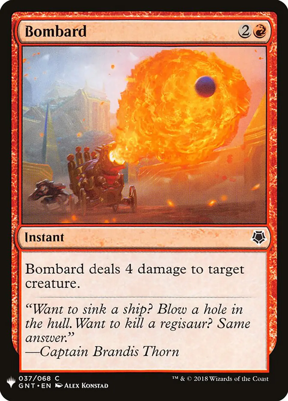Bombard (The List) 1