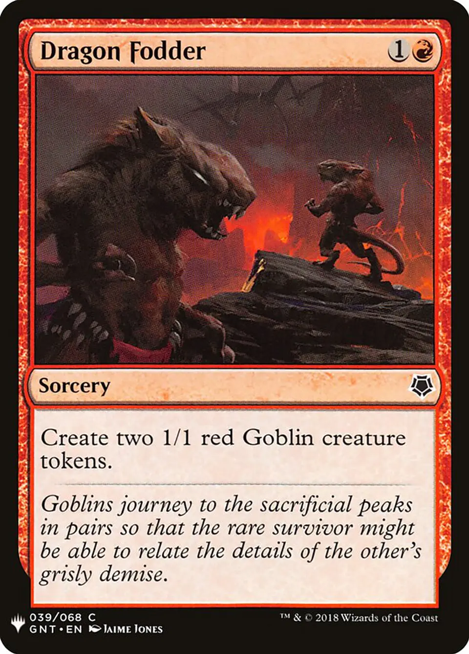 Dragon Fodder (The List) 1